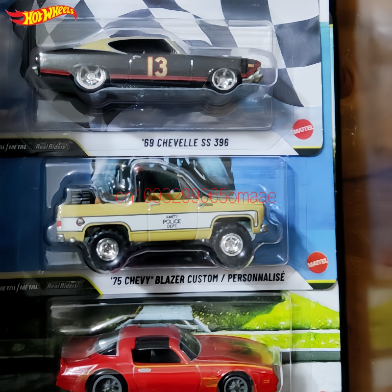Movies - ฮอตวีลส์ พรีเมียม รถโมเดลโลหะ Diecast ขนาด 1:64