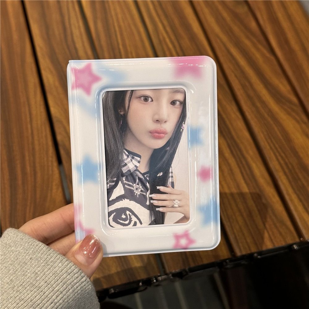 Kpop Photo Card Binder 3 Inch - 3 นิ้ว Mini Kpop อัลบั้มน่ารักชื่อการ์ดหนังสือ Binder