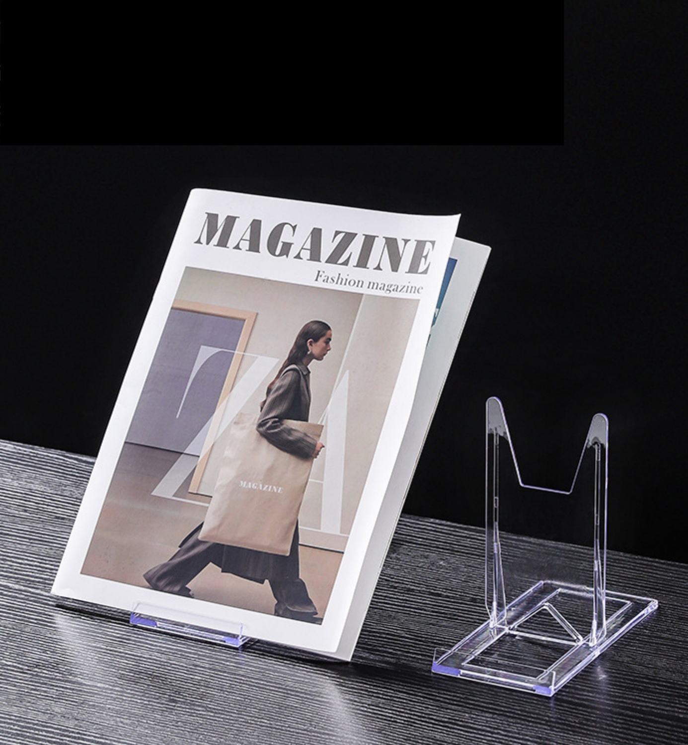 5/10 ชิ้น แท่นวางโชว์อะคริลิคใ - Clear Acrylic Book Stand Holder บทวิจารณ์และราคา