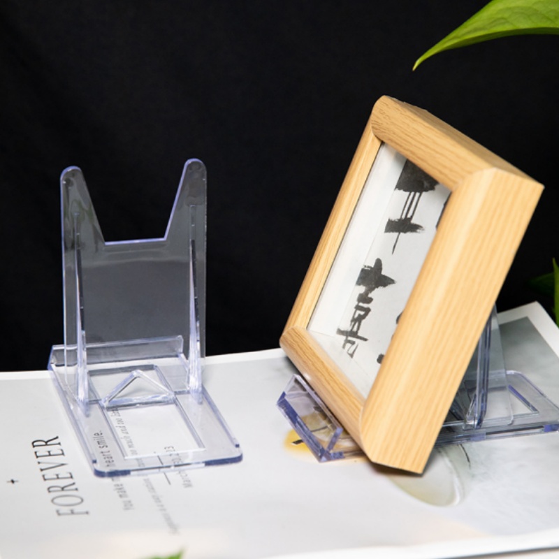 5/10 ชิ้น แท่นวางโชว์อะคริลิคใ - Clear Acrylic Book Stand Holder บทวิจารณ์และราคา