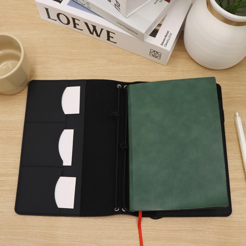 สมุดโน้ตแบบเติมได้รุ่นใหม่ ขนา - Vintage Leather Journal Notebook บทวิจารณ์และราคา