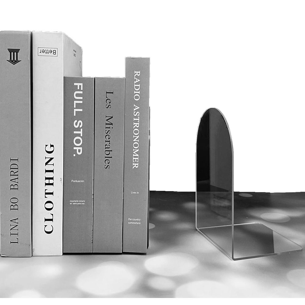 หนังสืออะคริลิกสิ้นสุดสําหรับช - Clear Acrylic Book Stand Holder บทวิจารณ์และราคา