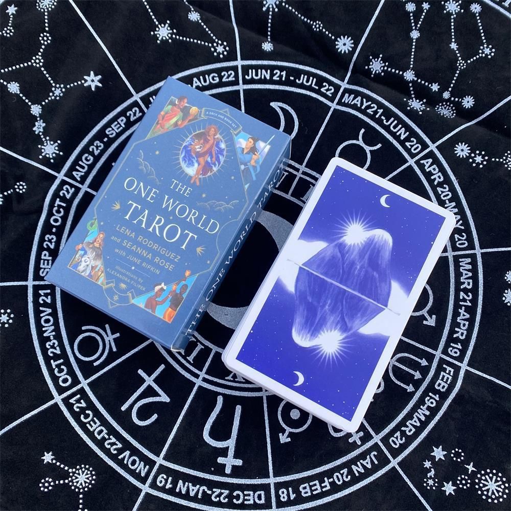 ไพ่ทาโรต์ The One World สำหรับ - Tarot Deck With Guidebook บทวิจารณ์และราคา