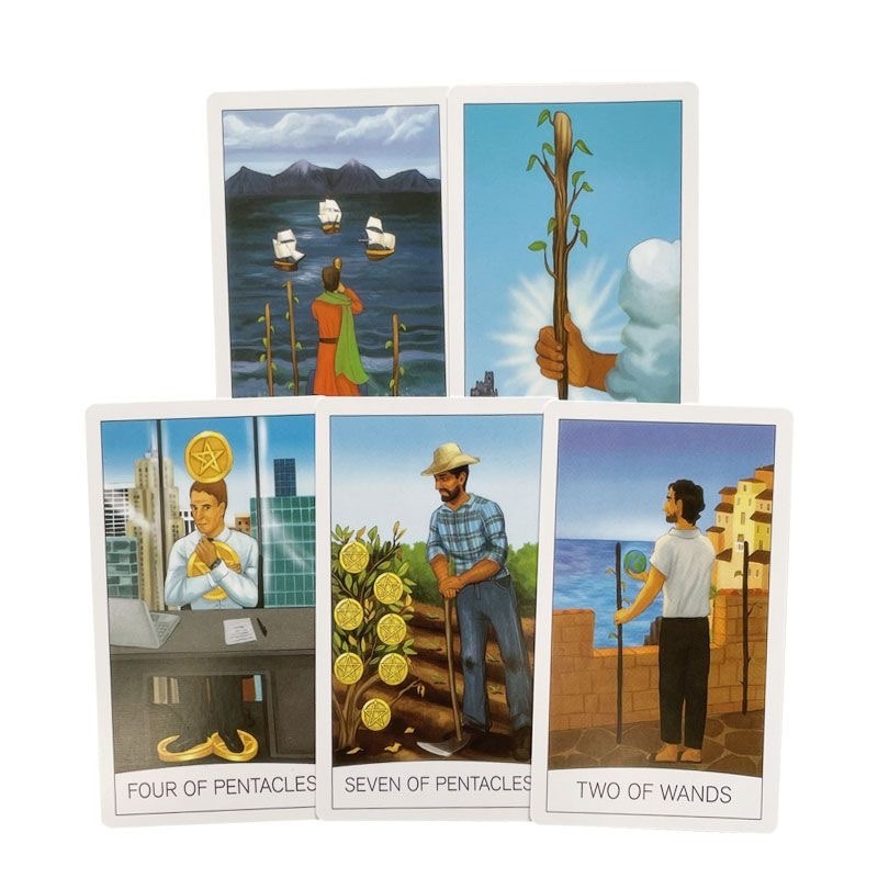 ไพ่ทาโรต์ The One World สำหรับ - Tarot Deck With Guidebook บทวิจารณ์และราคา