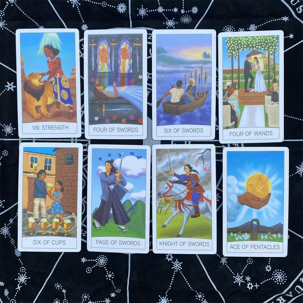 ไพ่ทาโรต์ The One World สำหรับ - Tarot Deck With Guidebook บทวิจารณ์และราคา