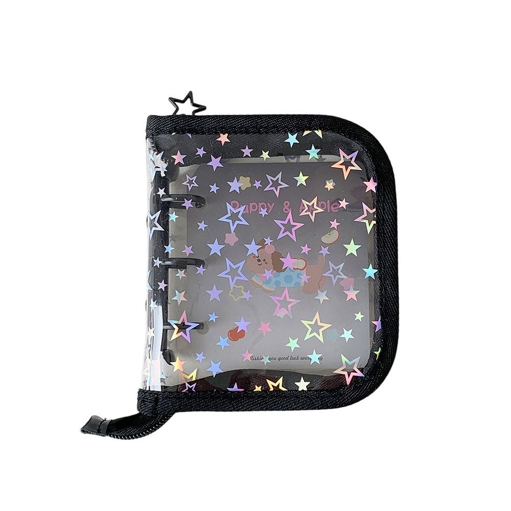1 ชิ้น แฟ้มใส่การ์ด PVC แบบพกพ - Kpop Photo Card Binder 3 Inch บทวิจารณ์และราคา
