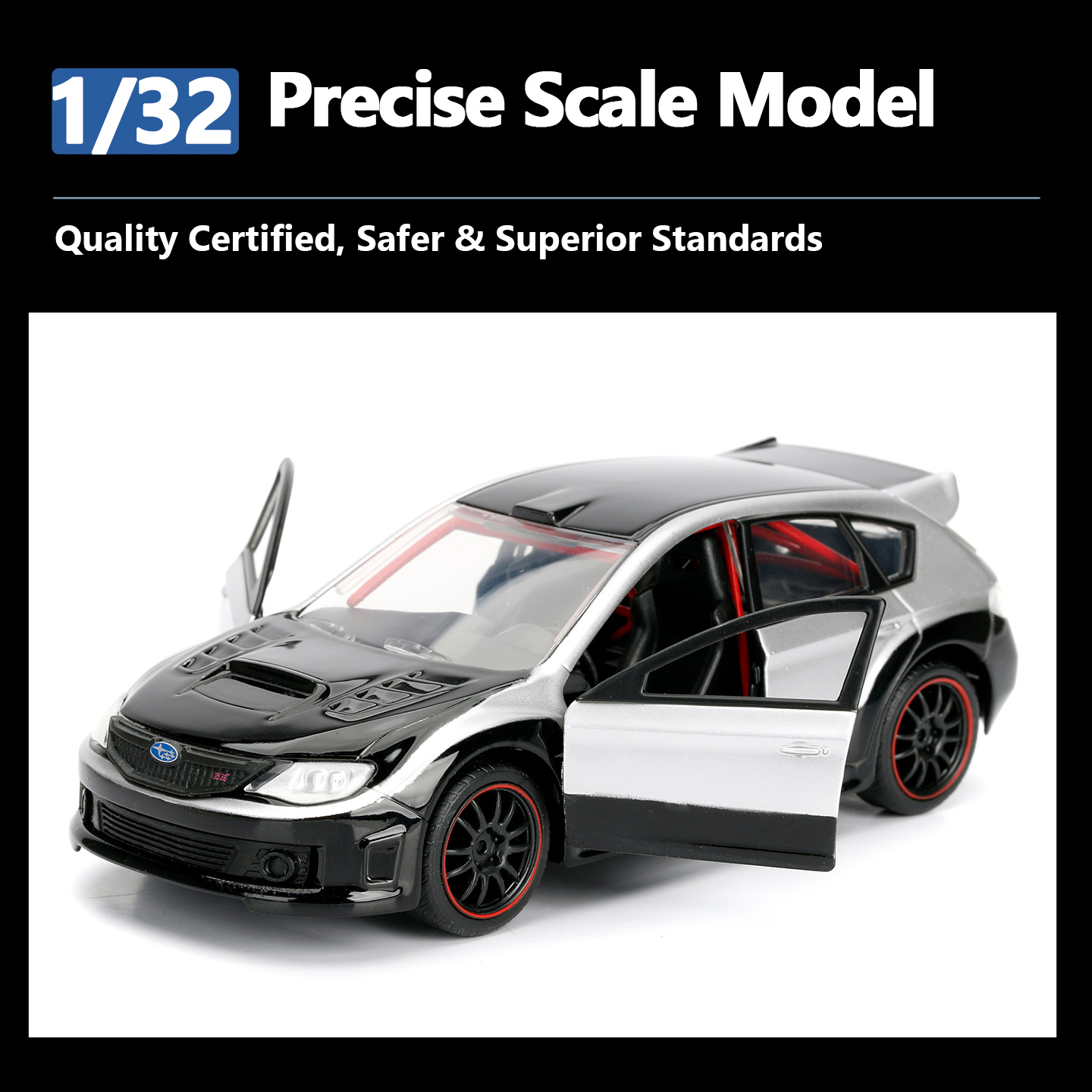 JADA Fast & Furious Subaru Imp - Movies บทวิจารณ์และราคา