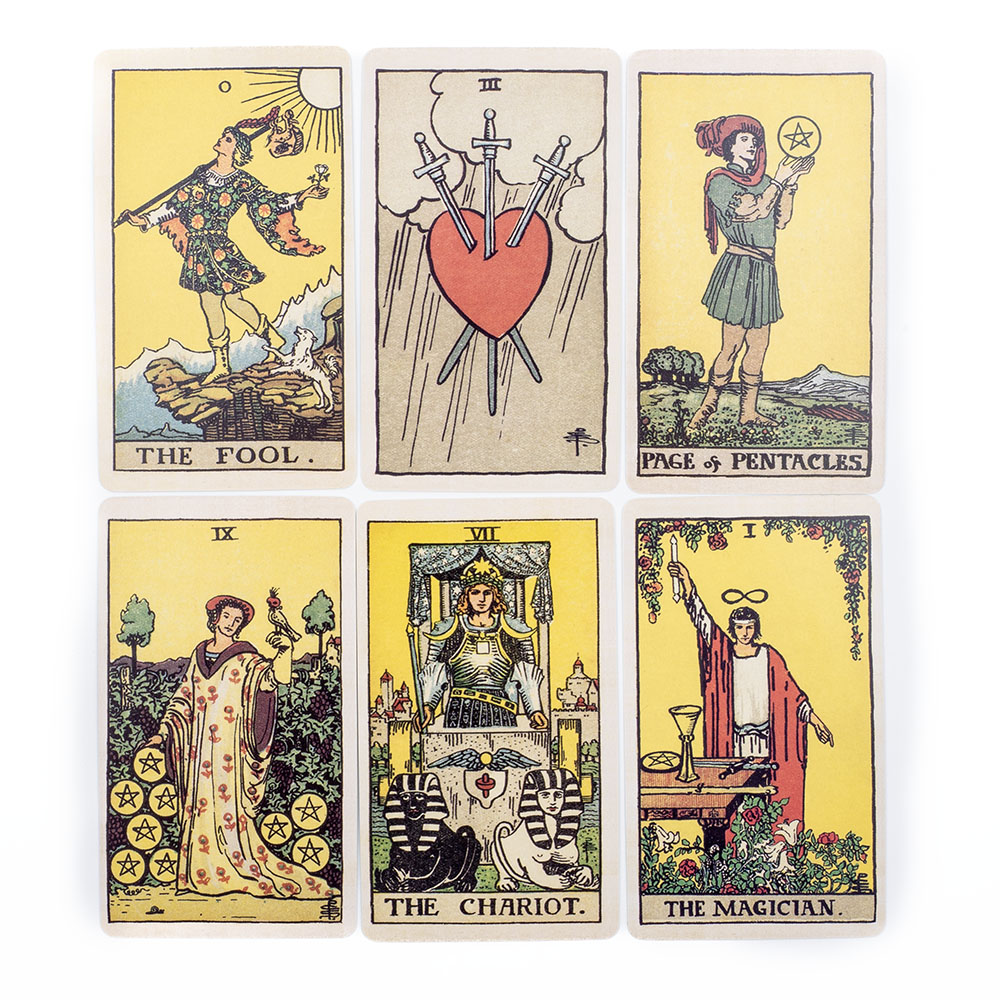 เกมกระดานไพ่ทาโรต์คลาสสิกสําหร - Tarot Deck With Guidebook บทวิจารณ์และราคา