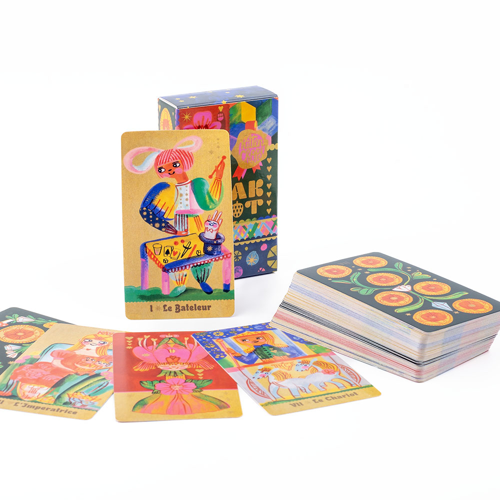 Pipspeak Tarot 10.3*6 ซม. สําร - Tarot Deck With Guidebook บทวิจารณ์และราคา