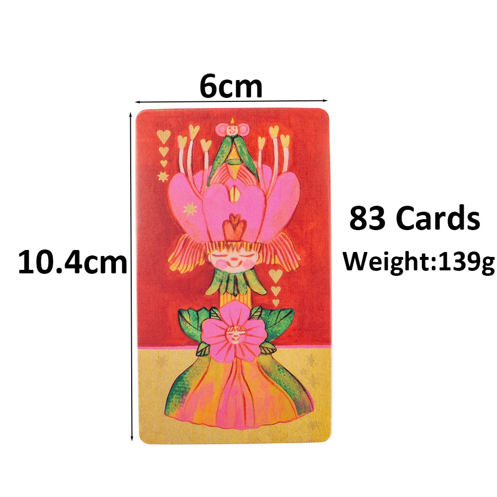 Pipspeak Tarot 10.3*6 ซม. สําร - Tarot Deck With Guidebook บทวิจารณ์และราคา