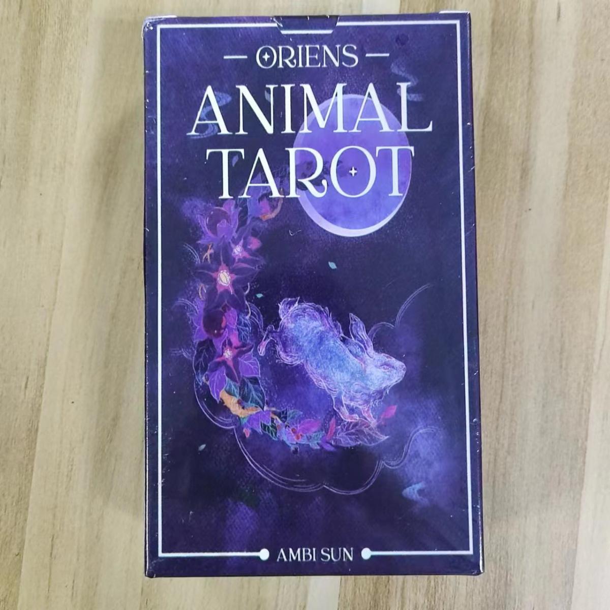 ไพ่ทาโรต์สัตว์ Oriens ขนาด 12x - Tarot Deck With Guidebook บทวิจารณ์และราคา