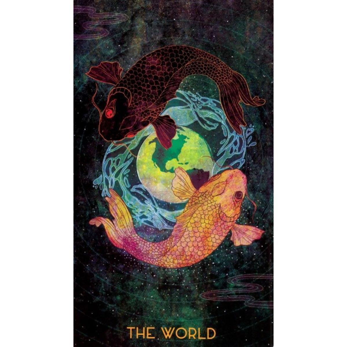 ไพ่ทาโรต์สัตว์ Oriens ขนาด 12x - Tarot Deck With Guidebook บทวิจารณ์และราคา