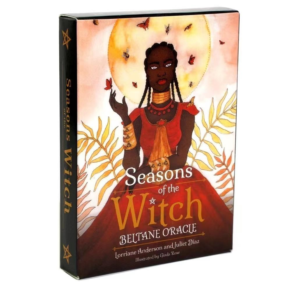 การ์ดออราเคิลแม่มดขนาด11*6.5ซม - Tarot Deck With Guidebook บทวิจารณ์และราคา
