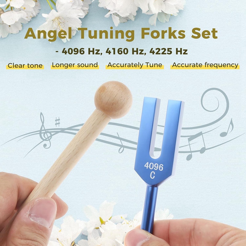 ชุดส้อมเสียง 4096 Hz 4160 Hz 4 - Music บทวิจารณ์และราคา