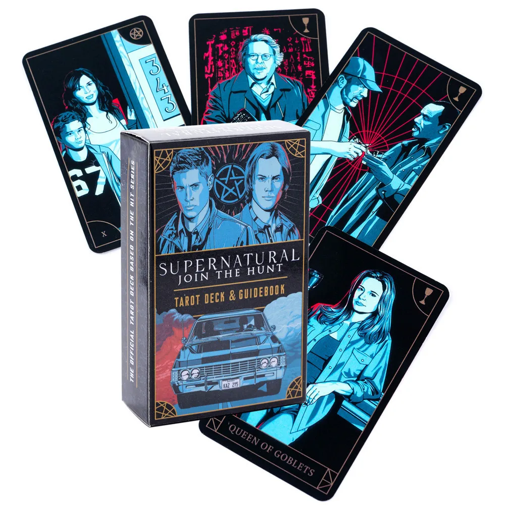 ชุดไพ่ทาโรต์เหนือธรรมชาติและหน - Tarot Deck With Guidebook บทวิจารณ์และราคา