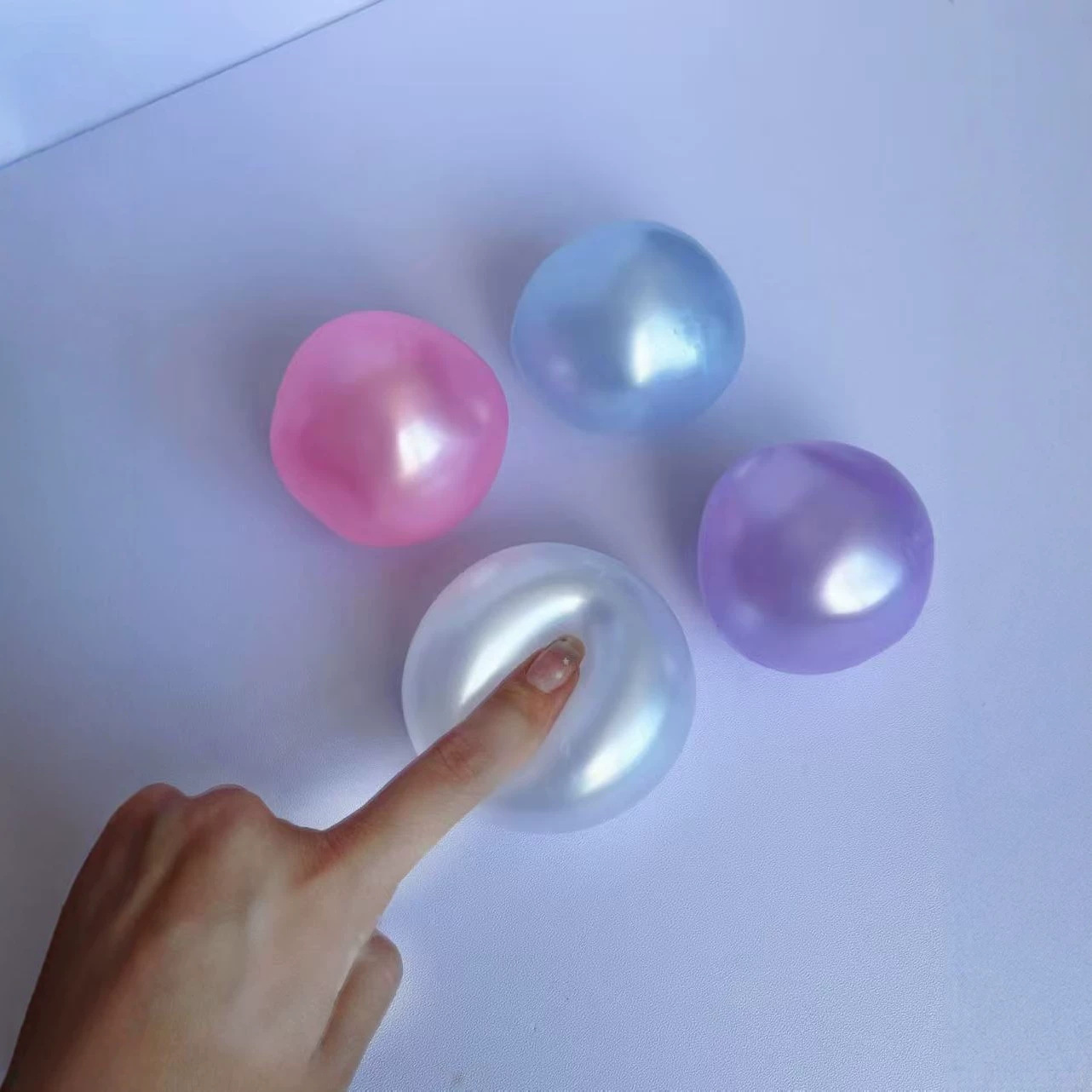 ลูกบอลบีบคลายเครียดจากน้ำมันมะ - Music บทวิจารณ์และราคา