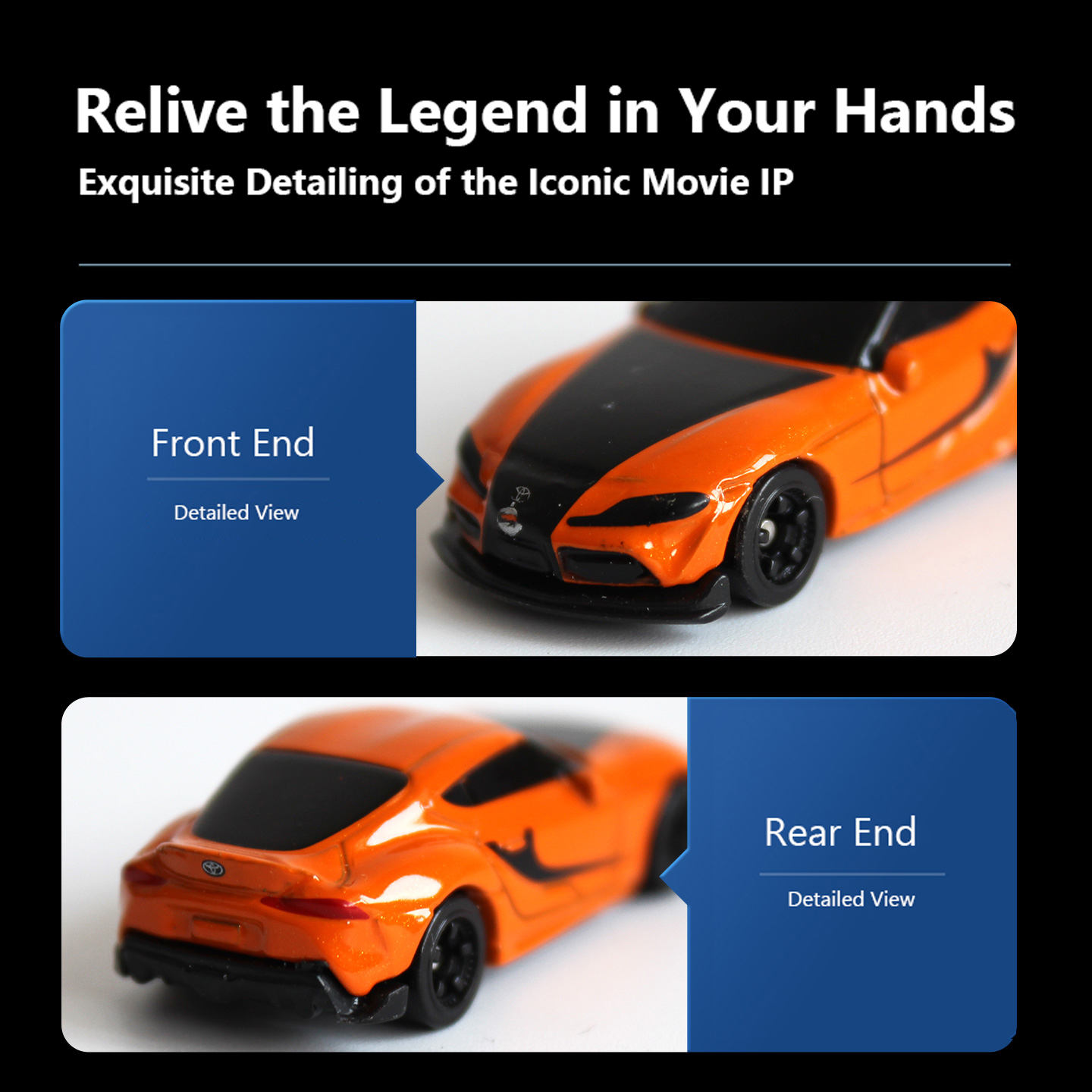 รถโมเดลไดแคสต์ JADA 1:128 Nano - Movies บทวิจารณ์และราคา