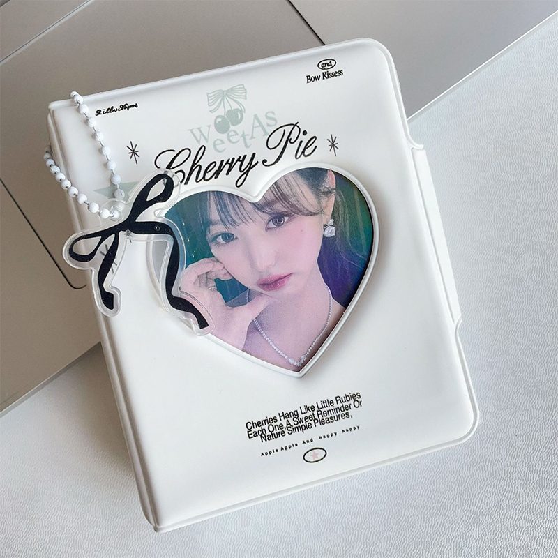 [FE] สมุดใส่การ์ดรูป Kpop ลายโ - Kpop Photo Card Binder 3 Inch บทวิจารณ์และราคา