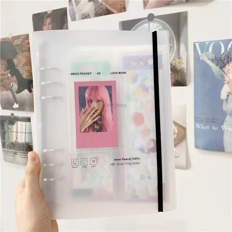 A5 Binder Photocardsผู้ถือKpop - Kpop Photo Card Binder 3 Inch บทวิจารณ์และราคา