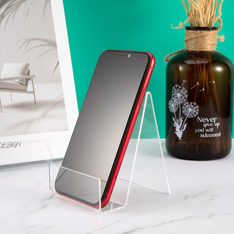 1 ชิ้น ที่วางหนังสือการ์ตูนอะค - Clear Acrylic Book Stand Holder บทวิจารณ์และราคา