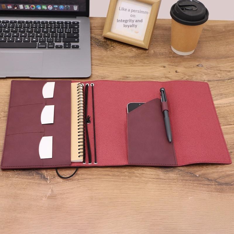 (Ce14) สมุดโน้ตแบบเติมได้ ขนาด - Vintage Leather Journal Notebook บทวิจารณ์และราคา